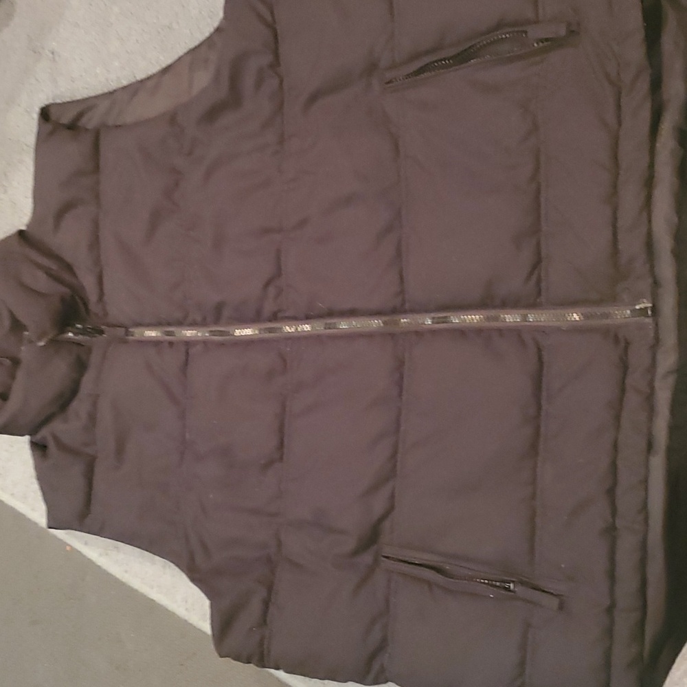 Men's black 2XL HI-TEC puffer vest